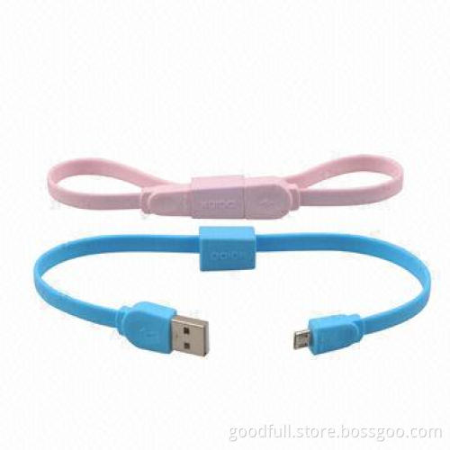 Integrated cables for power bank